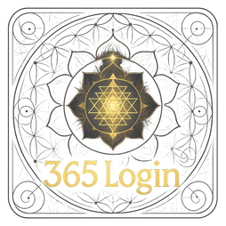 365 Login brand color desktop view